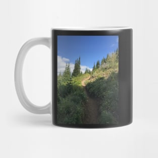 Hiking Uphill Mug